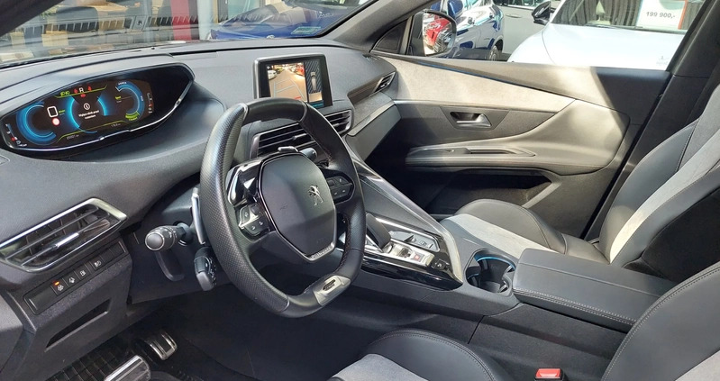 Peugeot 3008 cena 133900 przebieg: 25000, rok produkcji 2020 z Mysłowice małe 781